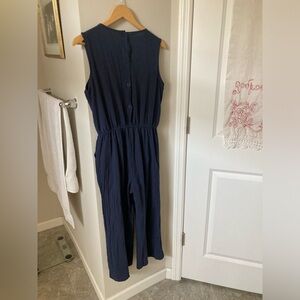 Linen jumpsuit